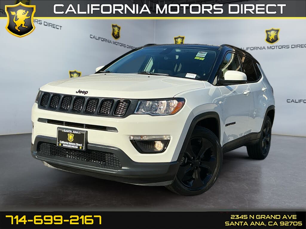 2021 Jeep Compass Altitude FWD