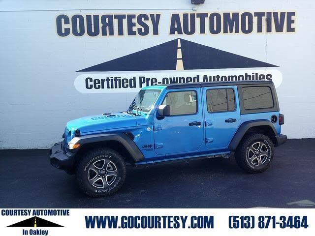 2021 Jeep Wrangler Unlimited Sport S 4WD