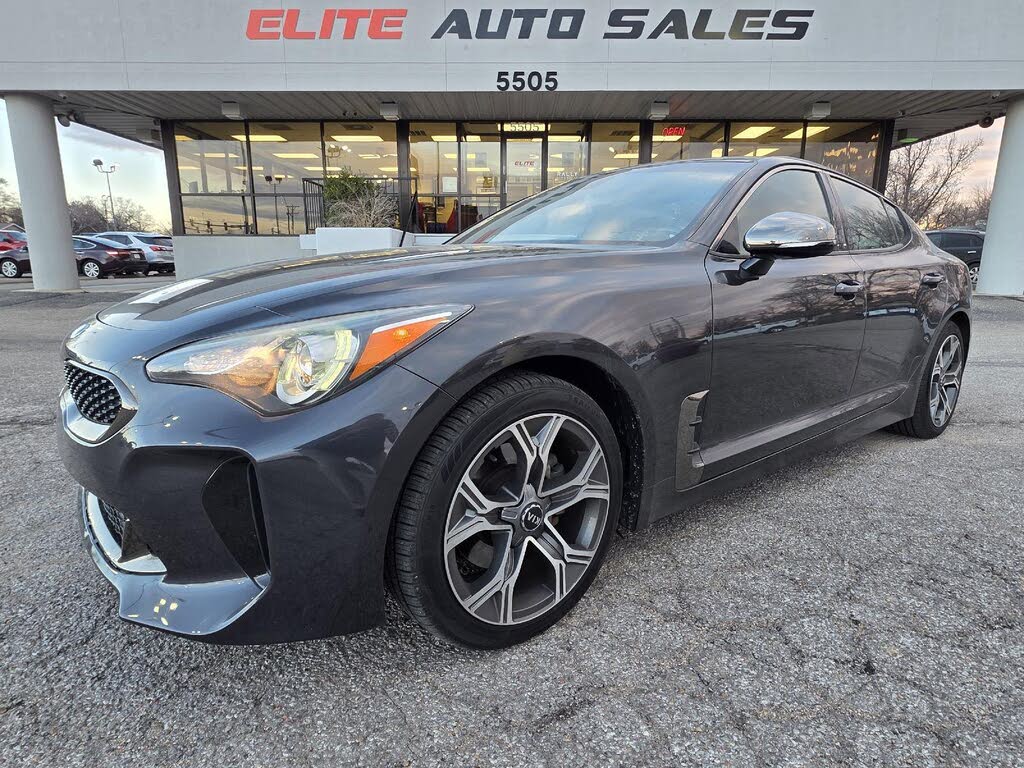 2021 Kia Stinger GT-Line RWD
