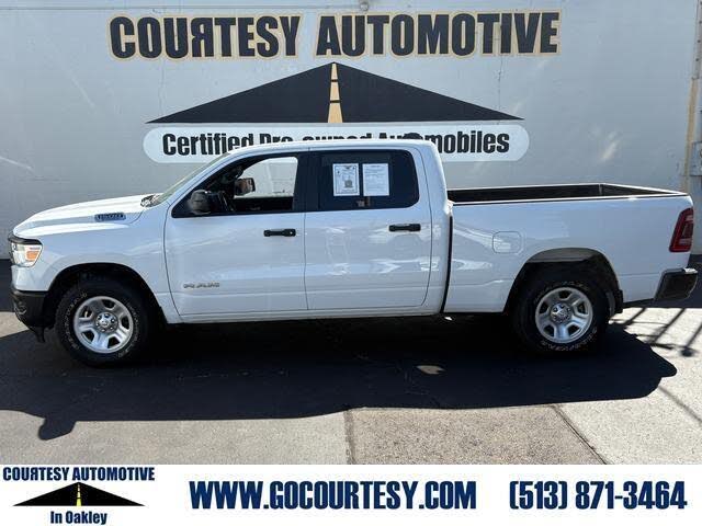 2021 RAM 1500 Tradesman Crew Cab 4WD