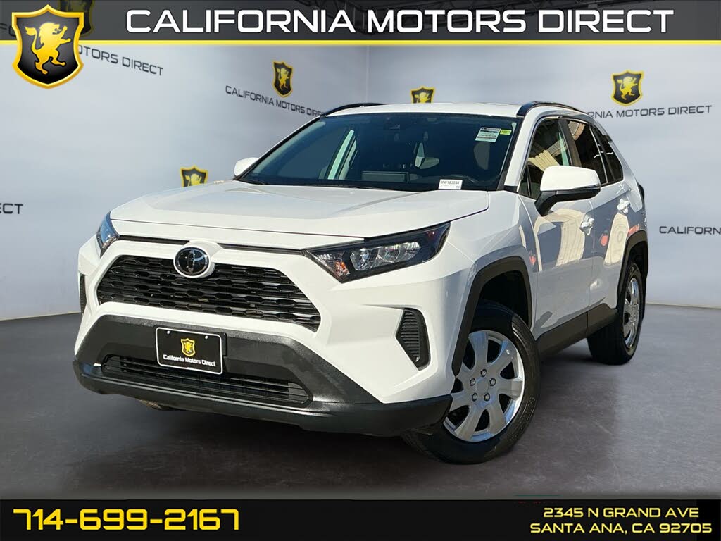 2021 Toyota RAV4 LE FWD