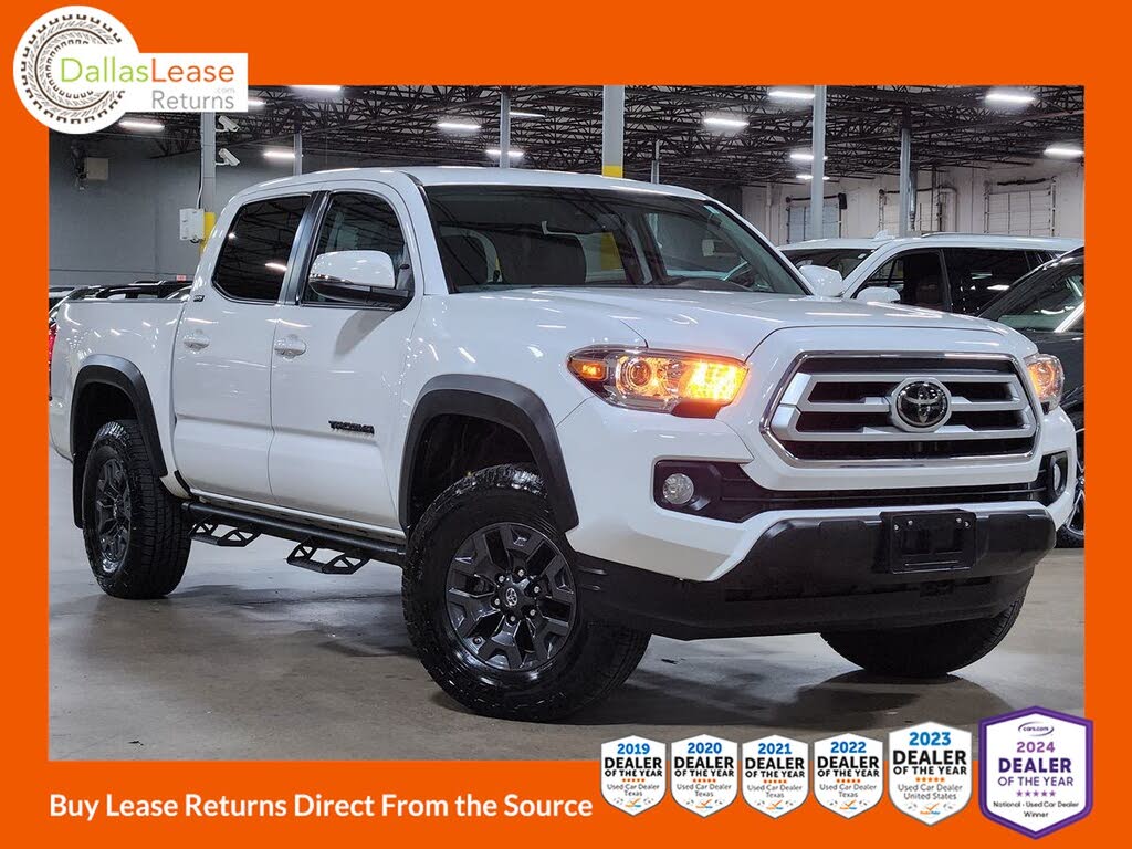 2021 Toyota Tacoma SR5 V6 Double Cab 4WD