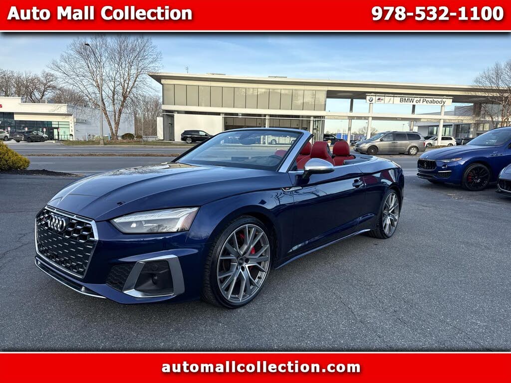 2022 Audi S5 3.0T quattro Premium Plus Cabriolet AWD