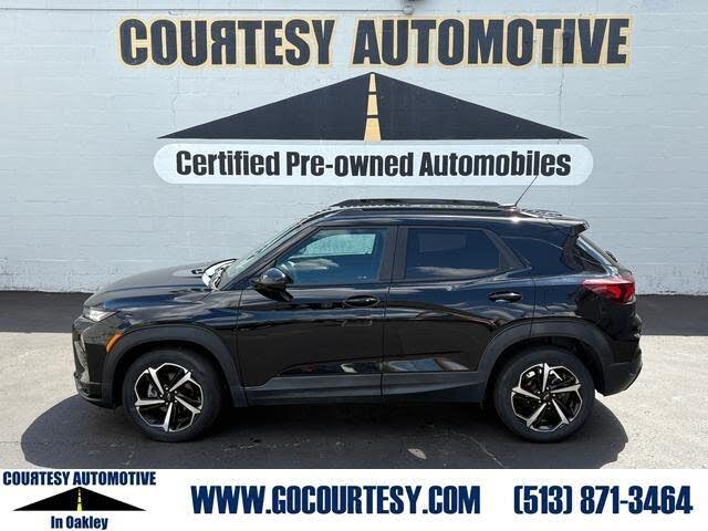 2022 Chevrolet Trailblazer RS FWD