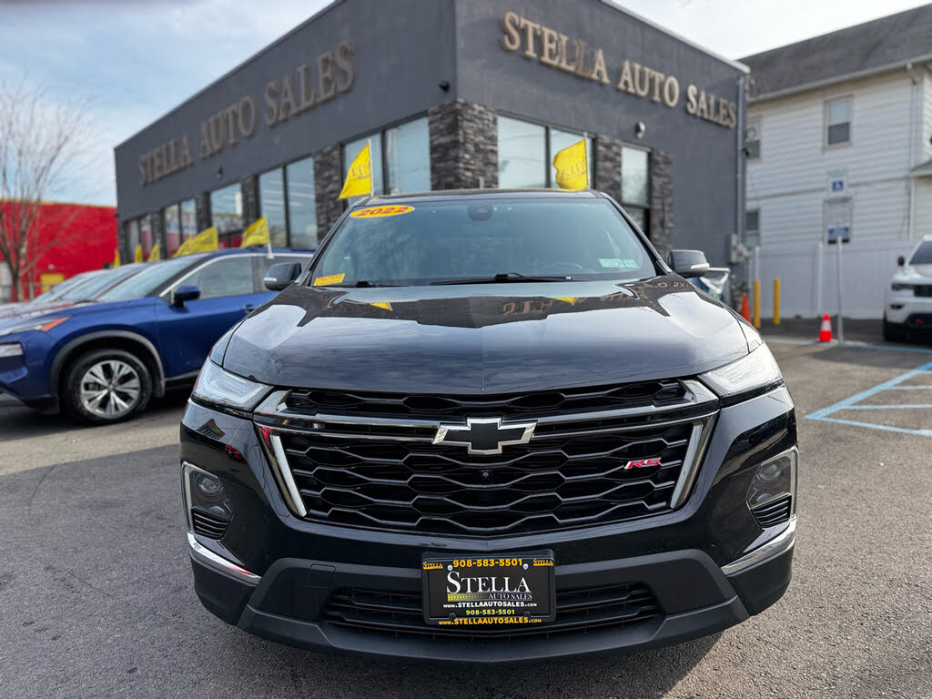 2022 Chevrolet Traverse RS AWD
