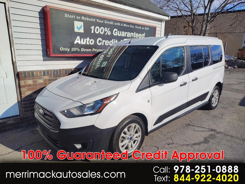 2022 Ford Transit Connect Wagon XL LWB FWD with Rear Liftgate