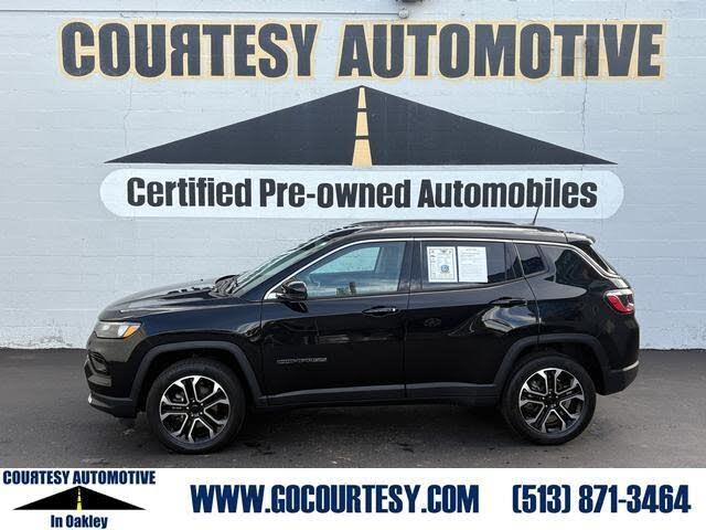 2022 Jeep Compass Limited 4WD