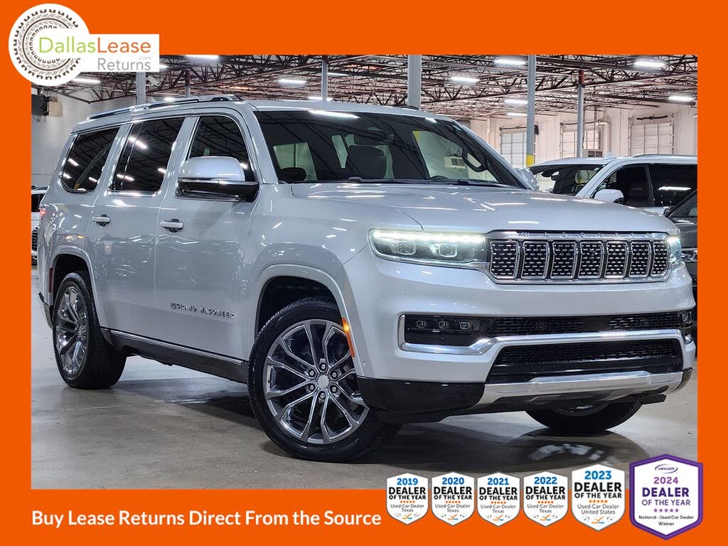 2022 Jeep Grand Wagoneer Series II 4WD