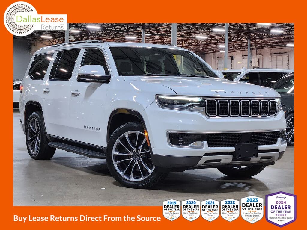 2022 Jeep Wagoneer Series II 4WD