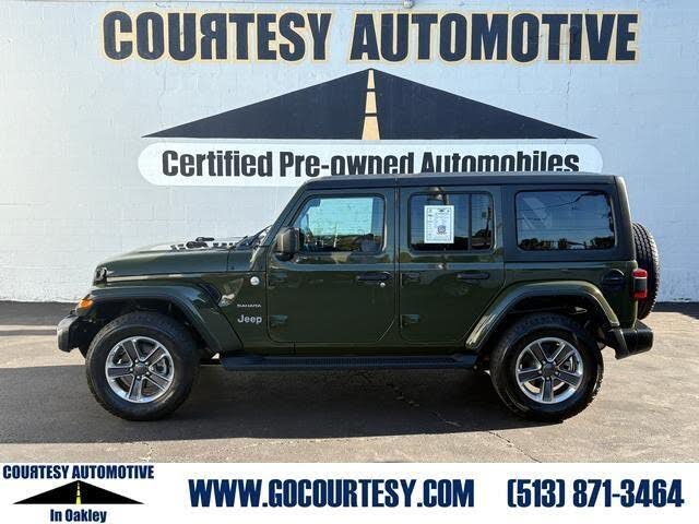 2022 Jeep Wrangler Unlimited Sahara 4WD