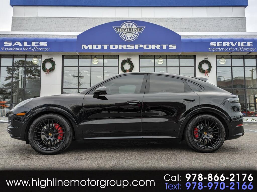 2022 Porsche Cayenne Coupe GTS AWD