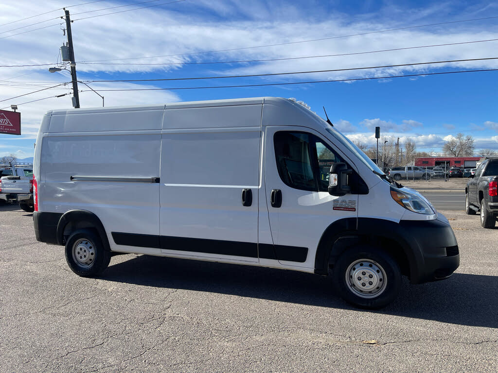 2022 RAM ProMaster 2500 159 High Roof Cargo Van FWD