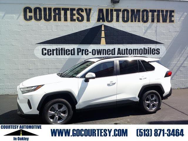 2022 Toyota RAV4 Hybrid XLE AWD