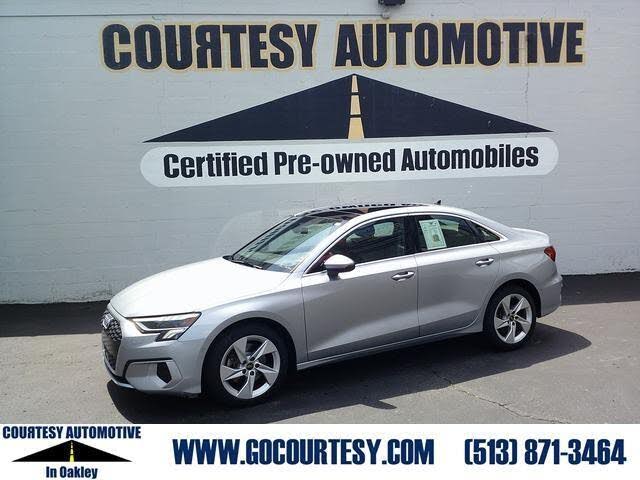 2023 Audi A3 40 TFSI Premium FWD