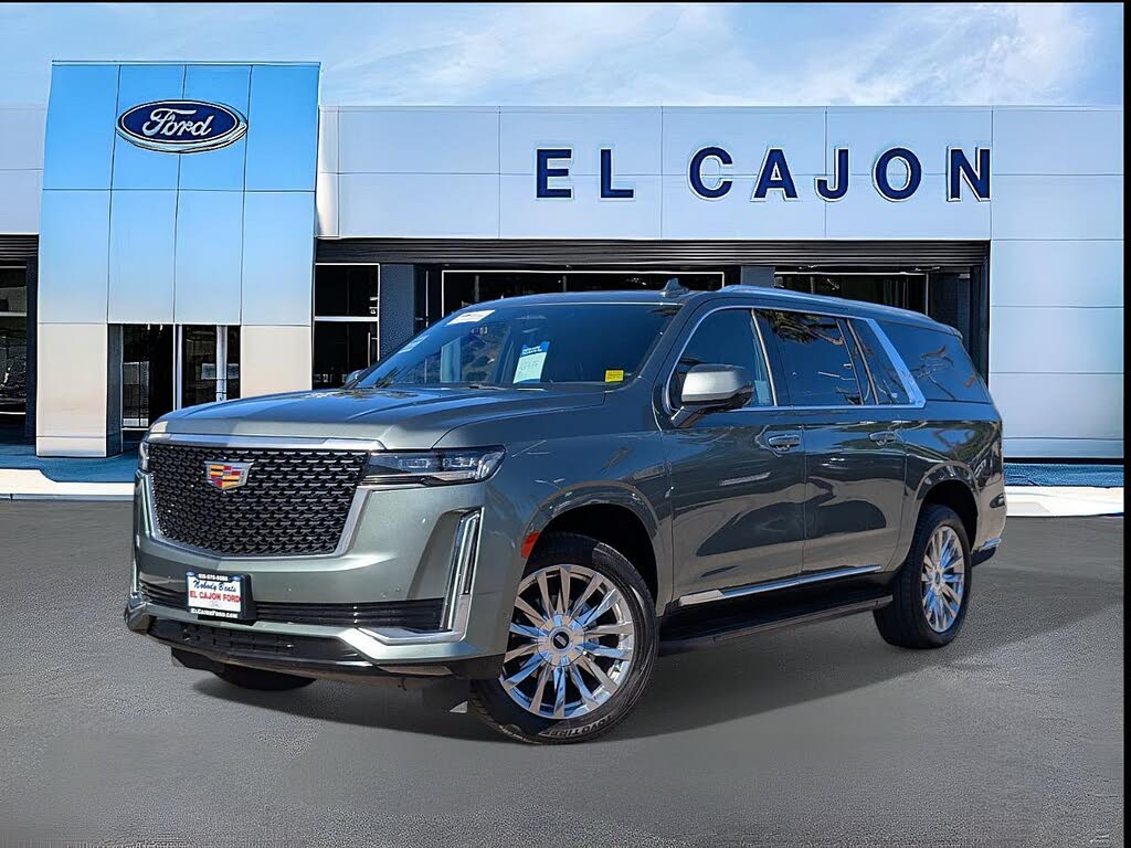 2023 Cadillac Escalade ESV Premium Luxury 4WD