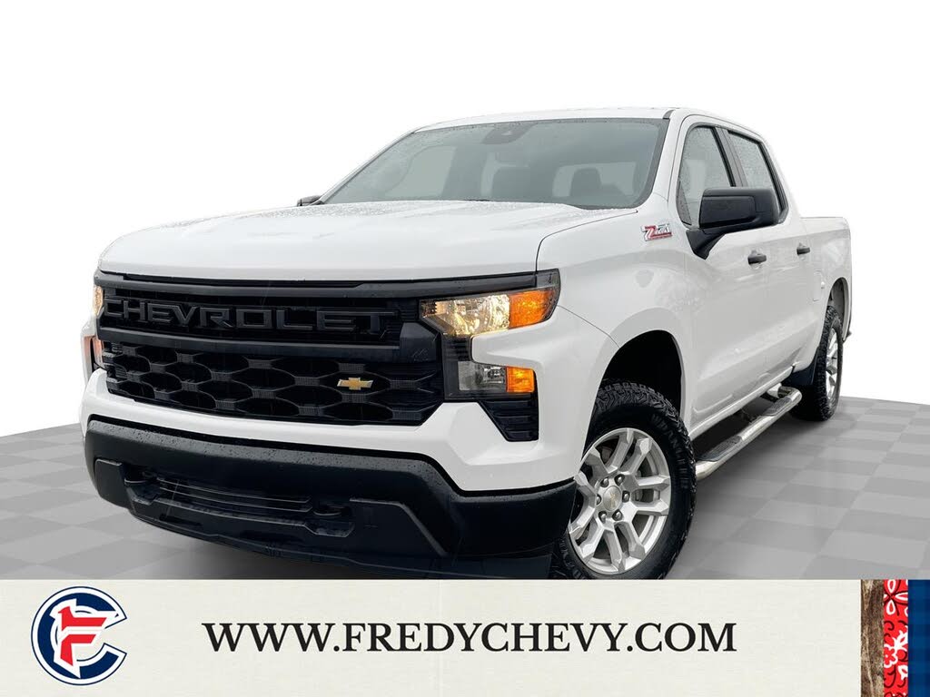2023 Chevrolet Silverado 1500 Work Truck Crew Cab 4WD