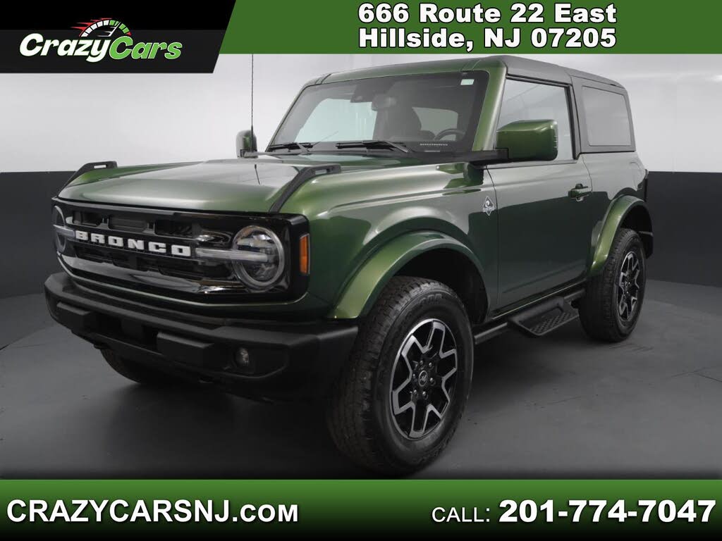 2023 Ford Bronco Outer Banks Advanced 2-Door 4WD