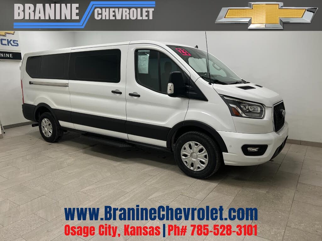 2023 Ford Transit Passenger 350 XLT Low Roof LB RWD