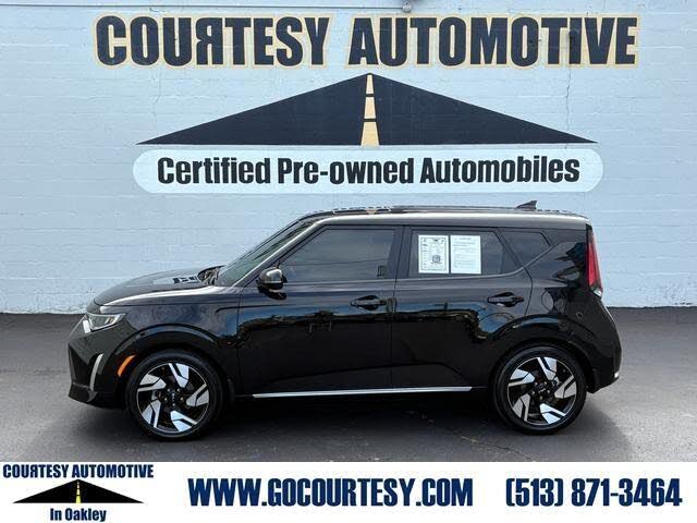 2023 Kia Soul GT-Line FWD