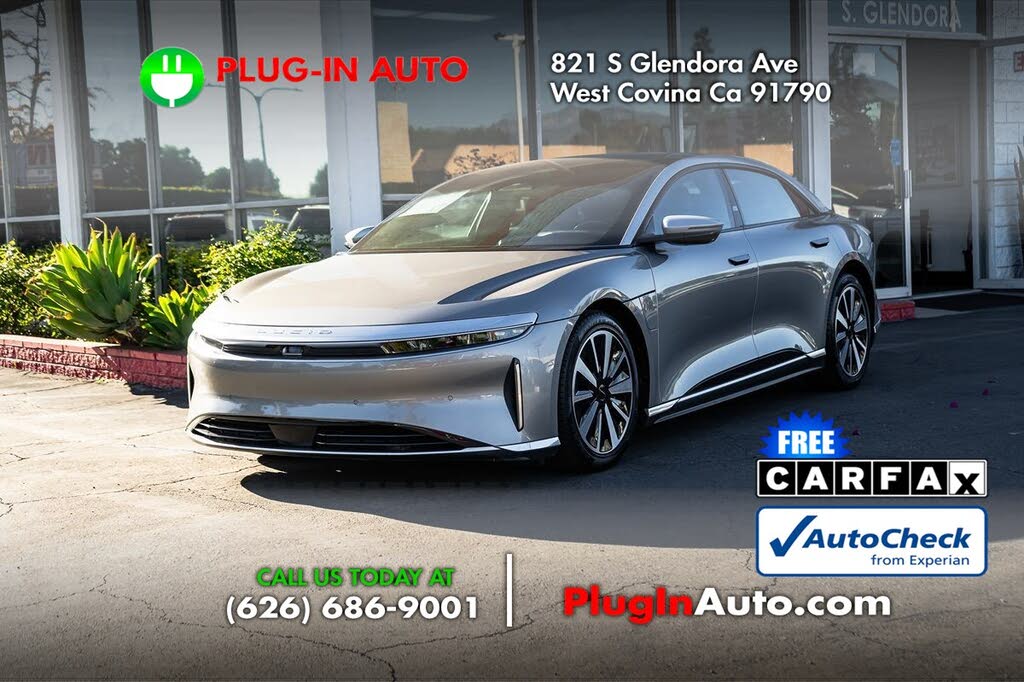 2023 Lucid Air Grand Touring AWD