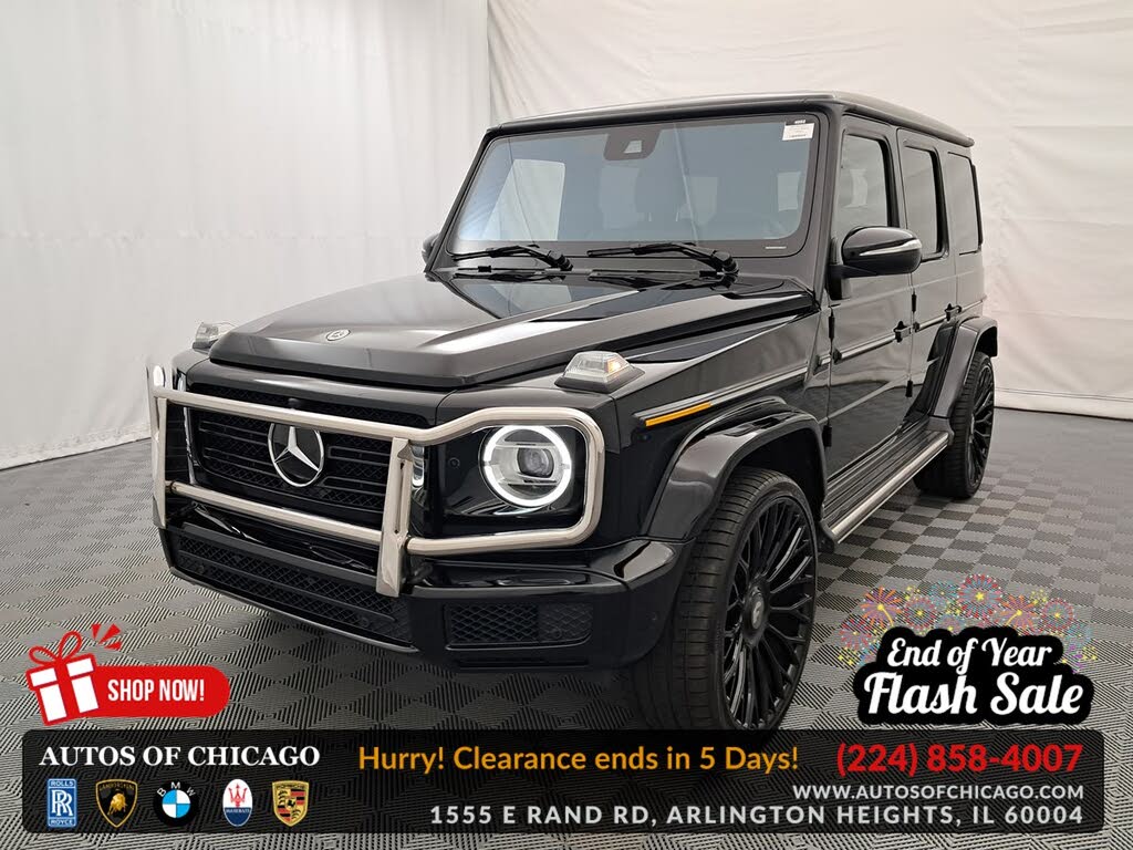 2023 Mercedes-Benz G-Class G 550 4MATIC