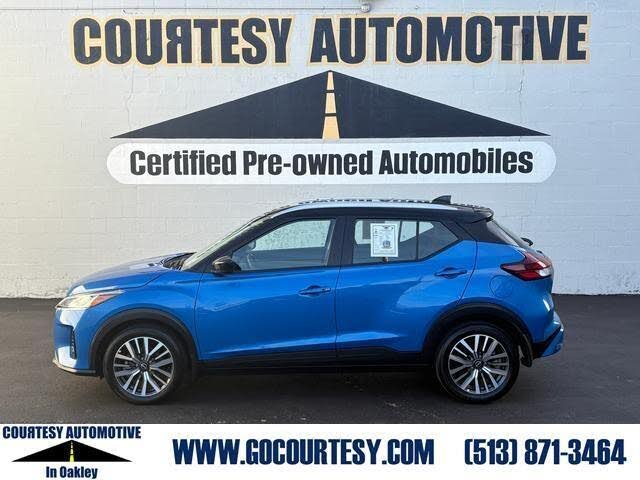 2023 Nissan Kicks SV FWD