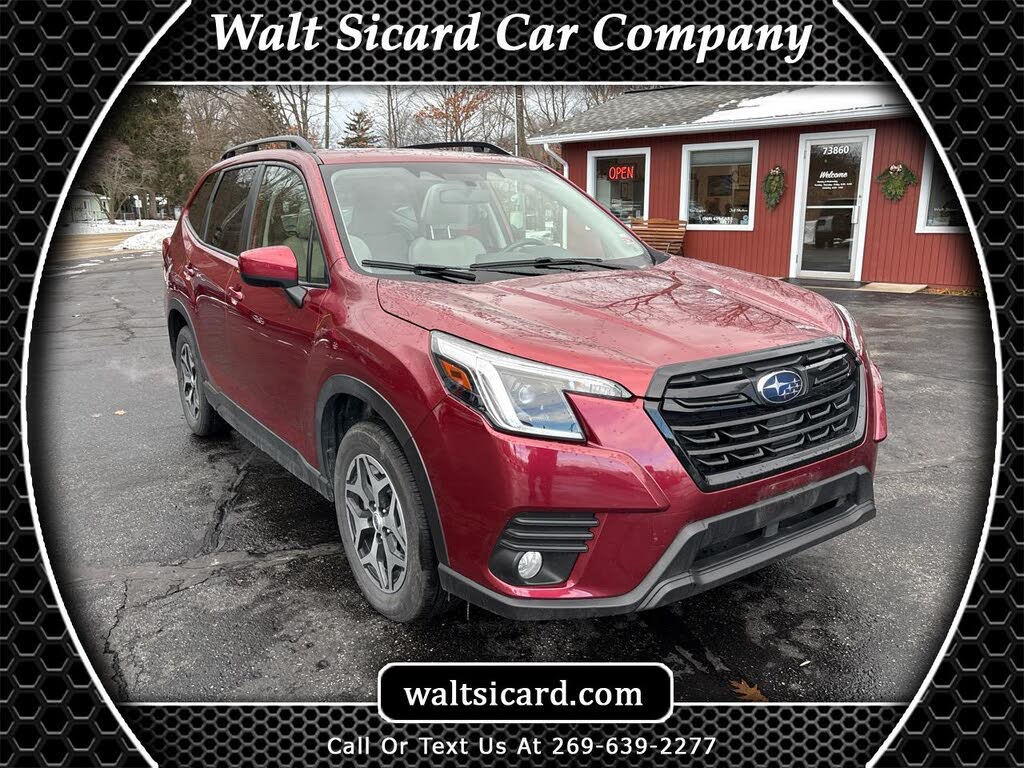 2023 Subaru Forester Premium Crossover AWD