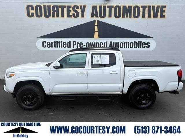 2023 Toyota Tacoma SR V6 Double Cab 4WD