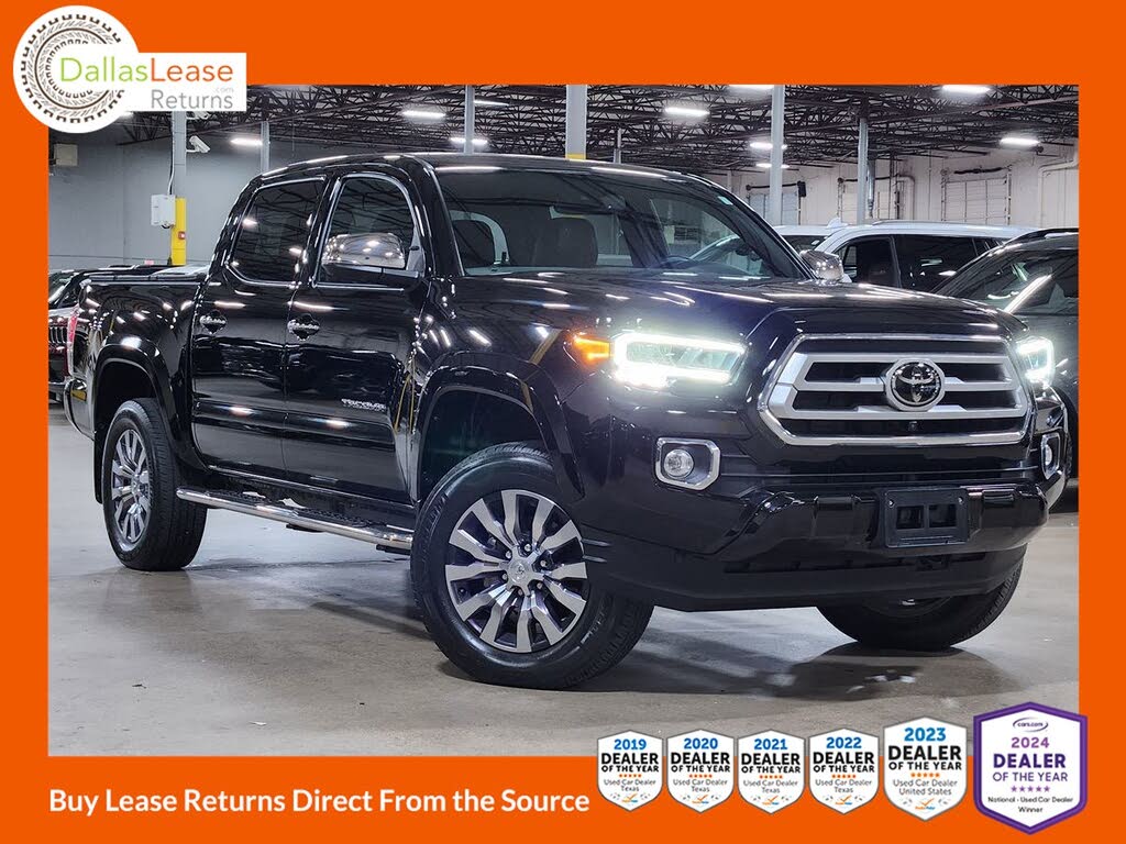 2023 Toyota Tacoma Limited Double Cab 4WD