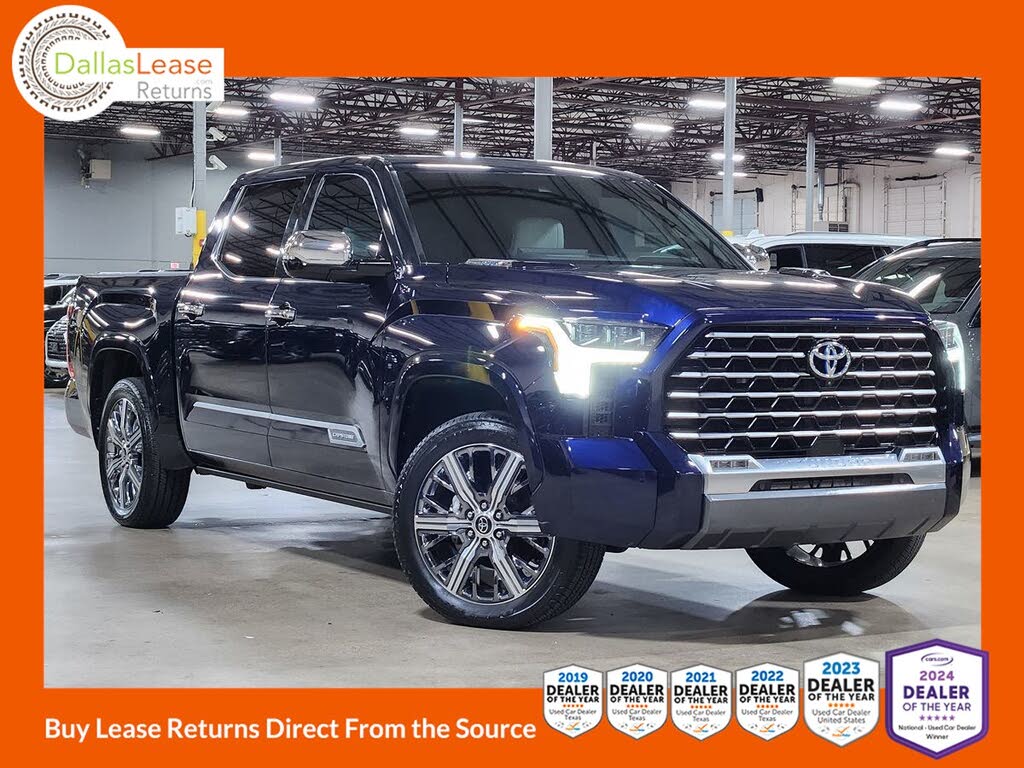 2023 Toyota Tundra Hybrid Capstone HV CrewMax Cab 4WD