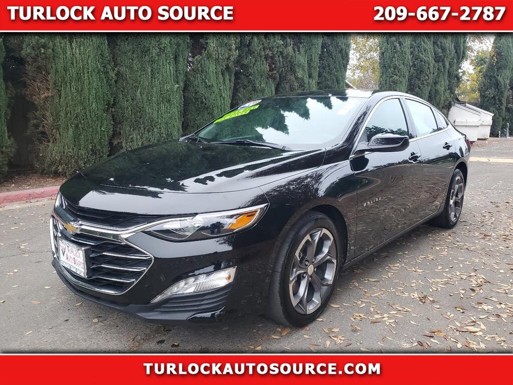 2024 Chevrolet Malibu LT with 1LT FWD