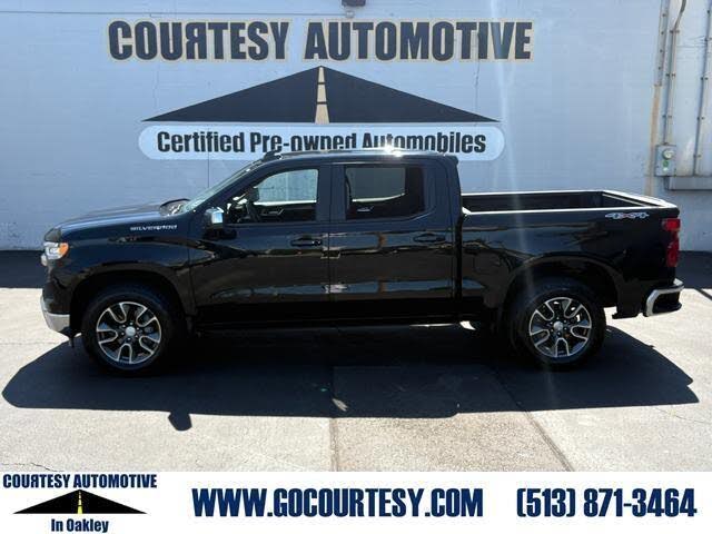 2024 Chevrolet Silverado 1500 LT Crew Cab 4WD