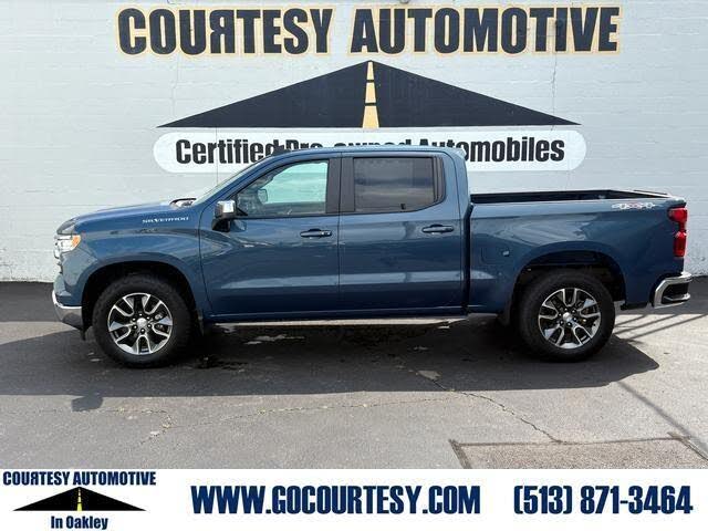 2024 Chevrolet Silverado 1500 LT Crew Cab 4WD