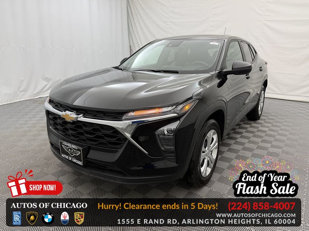 2024 Chevrolet Trax LS FWD