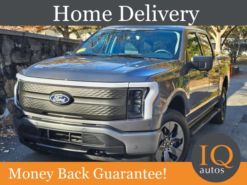 2024 Ford F-150 Lightning Flash SuperCrew AWD