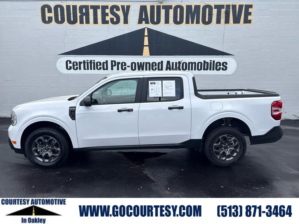 2024 Ford Maverick XLT SuperCrew FWD