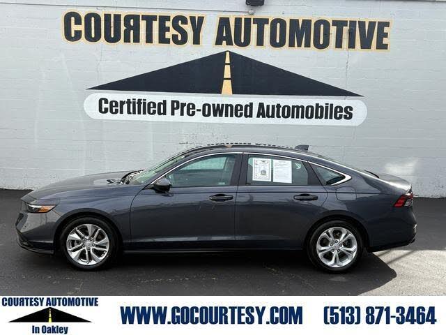 2024 Honda Accord LX FWD