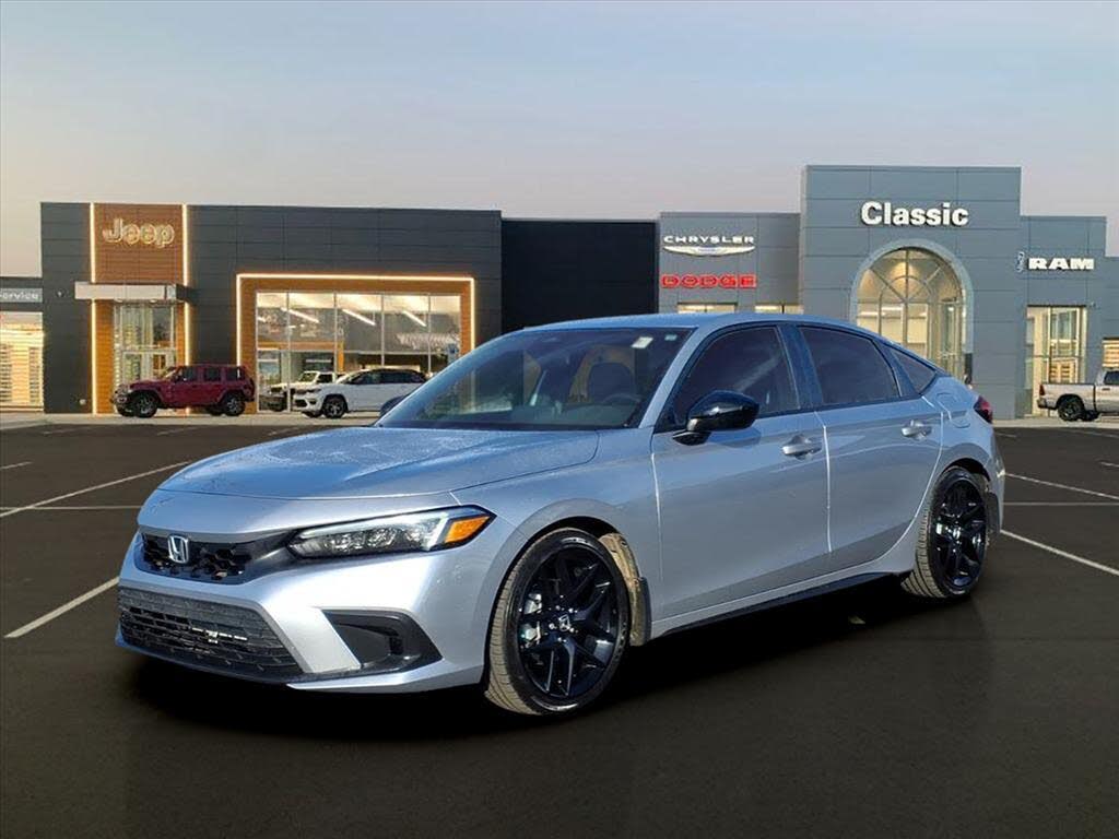 2024 Honda Civic Hatchback Sport FWD