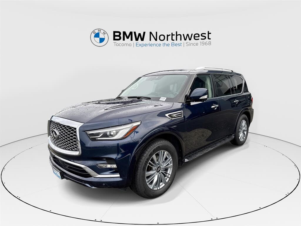 2024 INFINITI QX80 Luxe 4WD