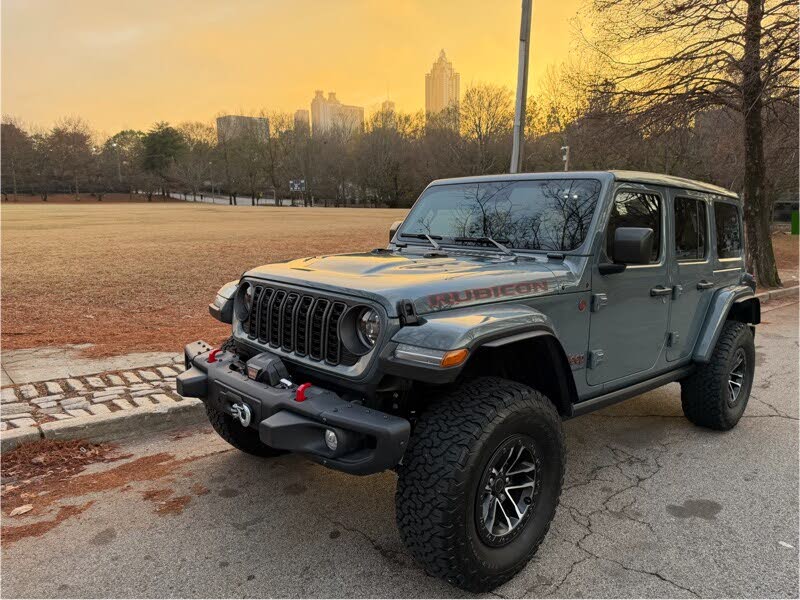2024 Jeep Wrangler Rubicon X 4-Door 4WD
