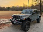 Jeep Wrangler Rubicon X 4-Door 4WD