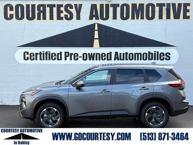 2024 Nissan Rogue SV AWD