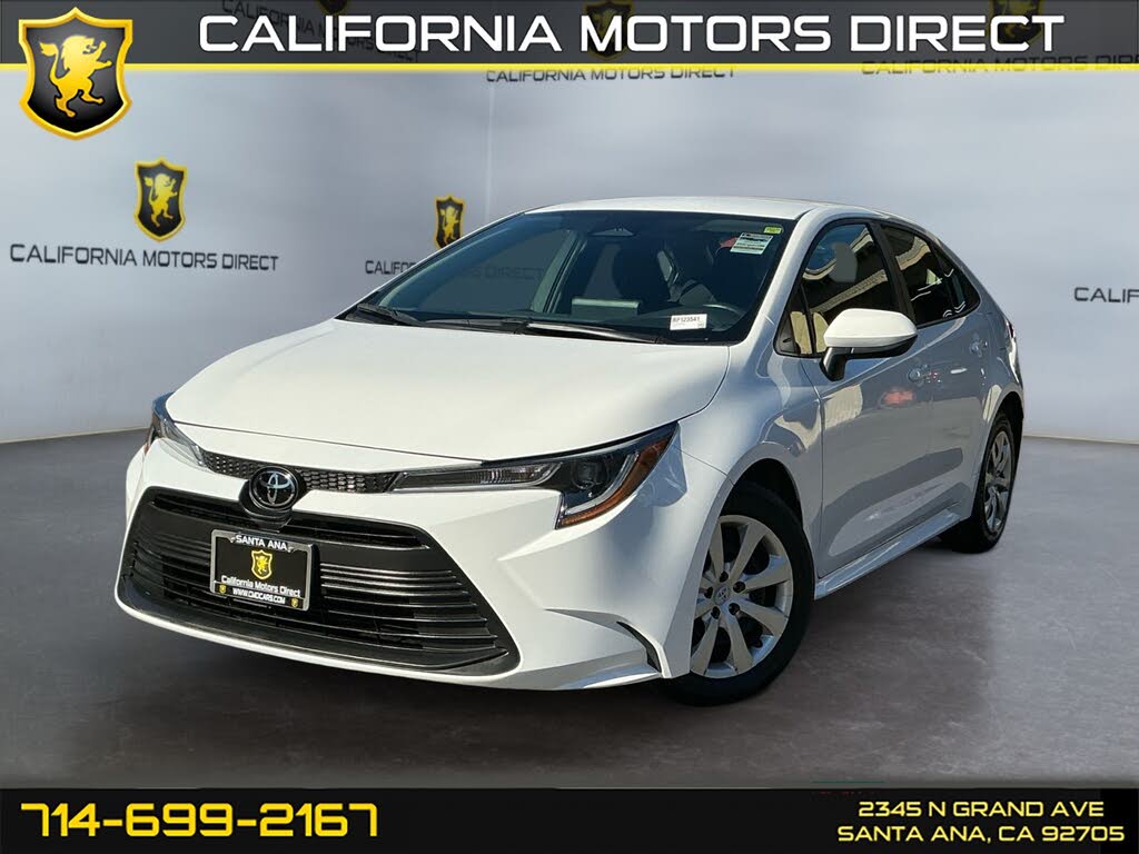 2024 Toyota Corolla LE FWD