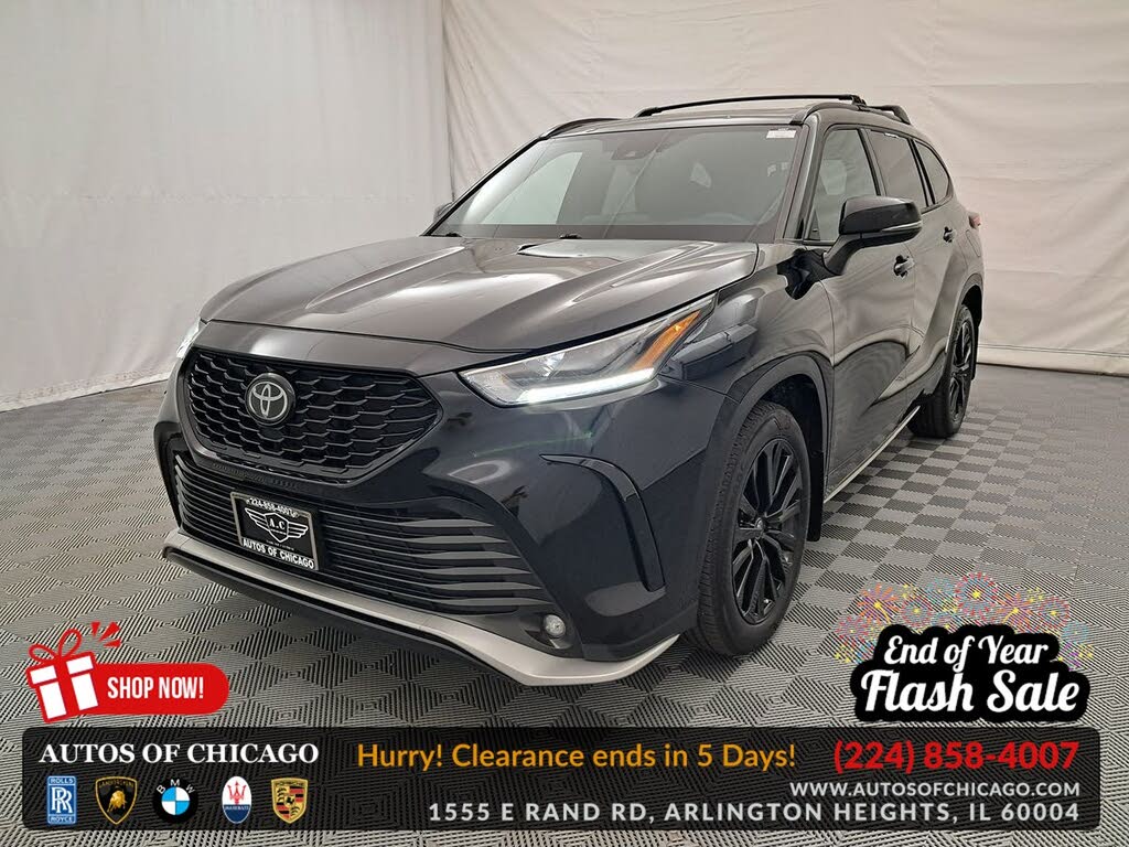 2024 Toyota Highlander XSE FWD