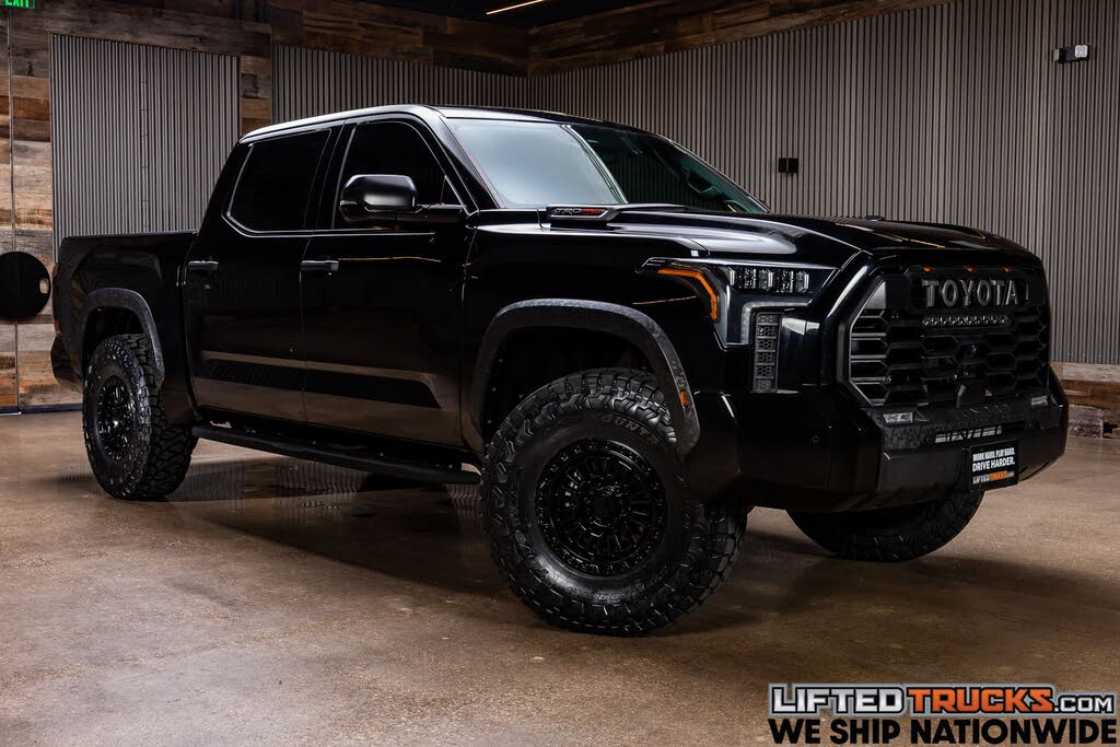 2024 Toyota Tundra Hybrid TRD Pro HV CrewMax Cab 4WD