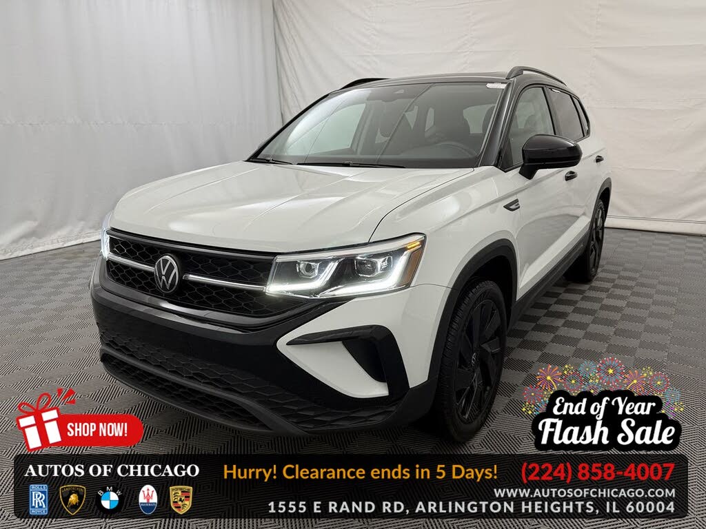 2024 Volkswagen Taos SE Black 4Motion