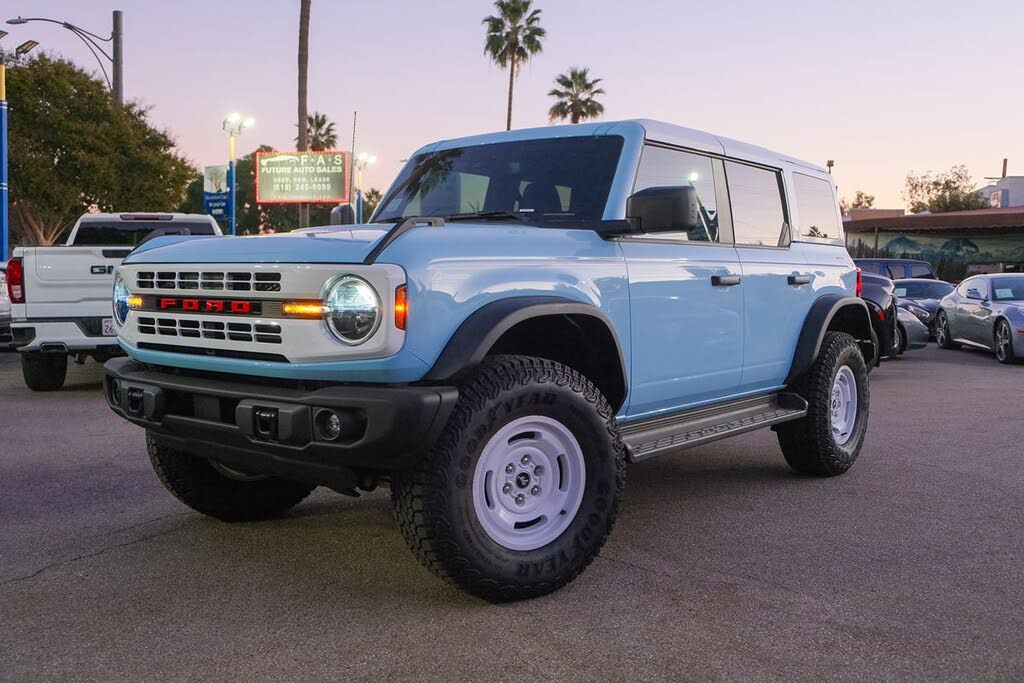 2025 Ford Bronco Heritage Edition 4-Door 4WD