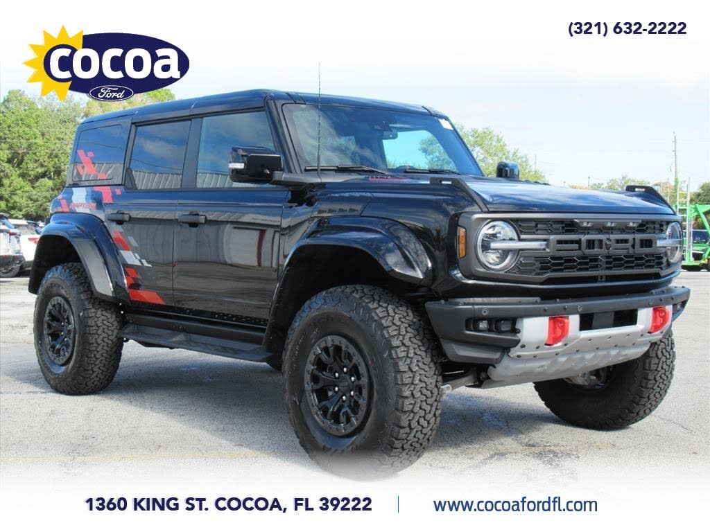 2025 Ford Bronco Raptor 4WD