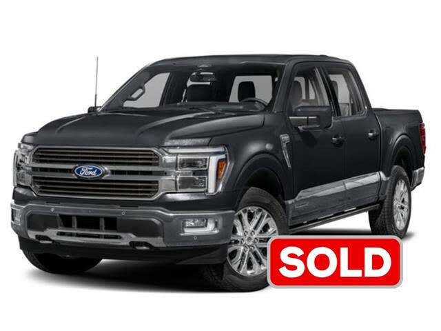 2025 Ford F-150 King Ranch SuperCrew 4WD