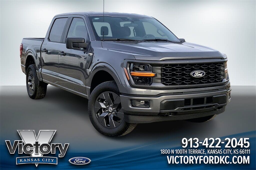 2025 Ford F-150 STX 4dr SuperCrew 4WD